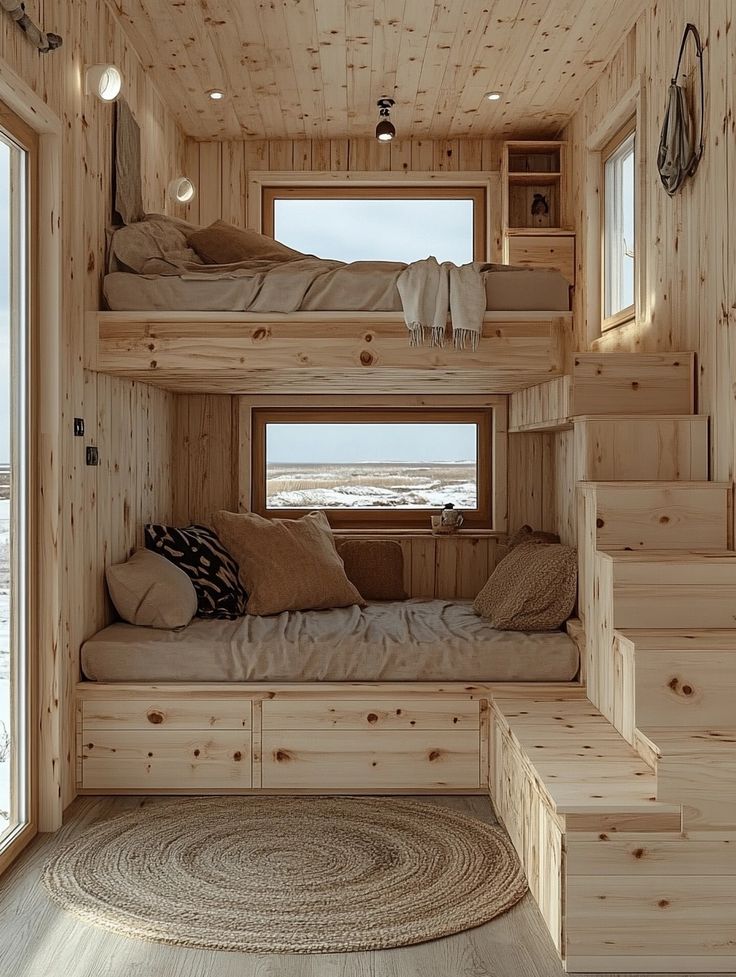 Tiny house ve bungalov konsept görseli 37